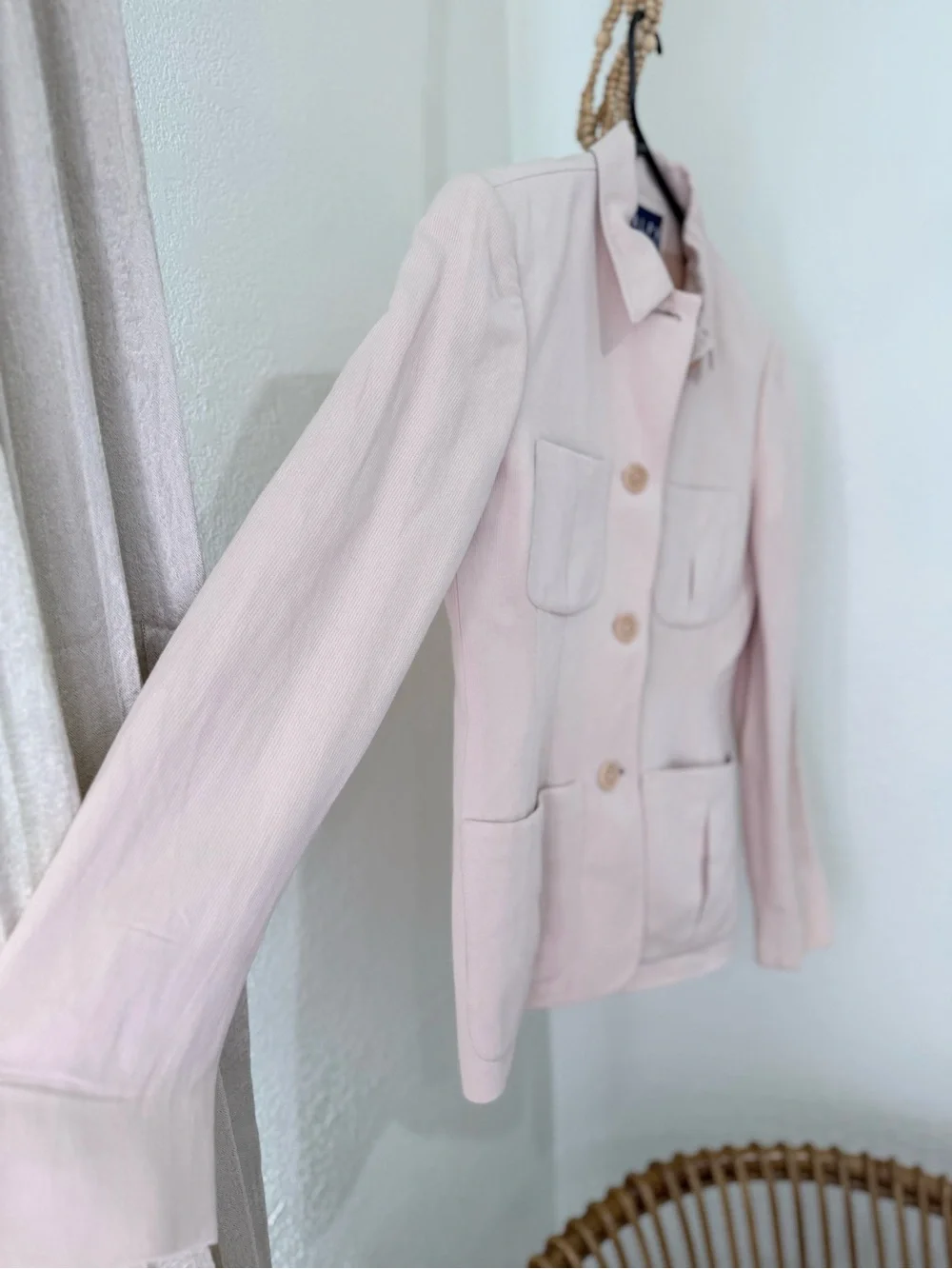 Vintage Ralph Lauren Blue Label Blush Pink 3 piece Set